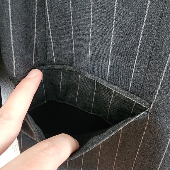 Hugo Boss Einstein Sigma Super 100 Virgin Wool Jacket Blazer Size 40S - Picture 3 of 11